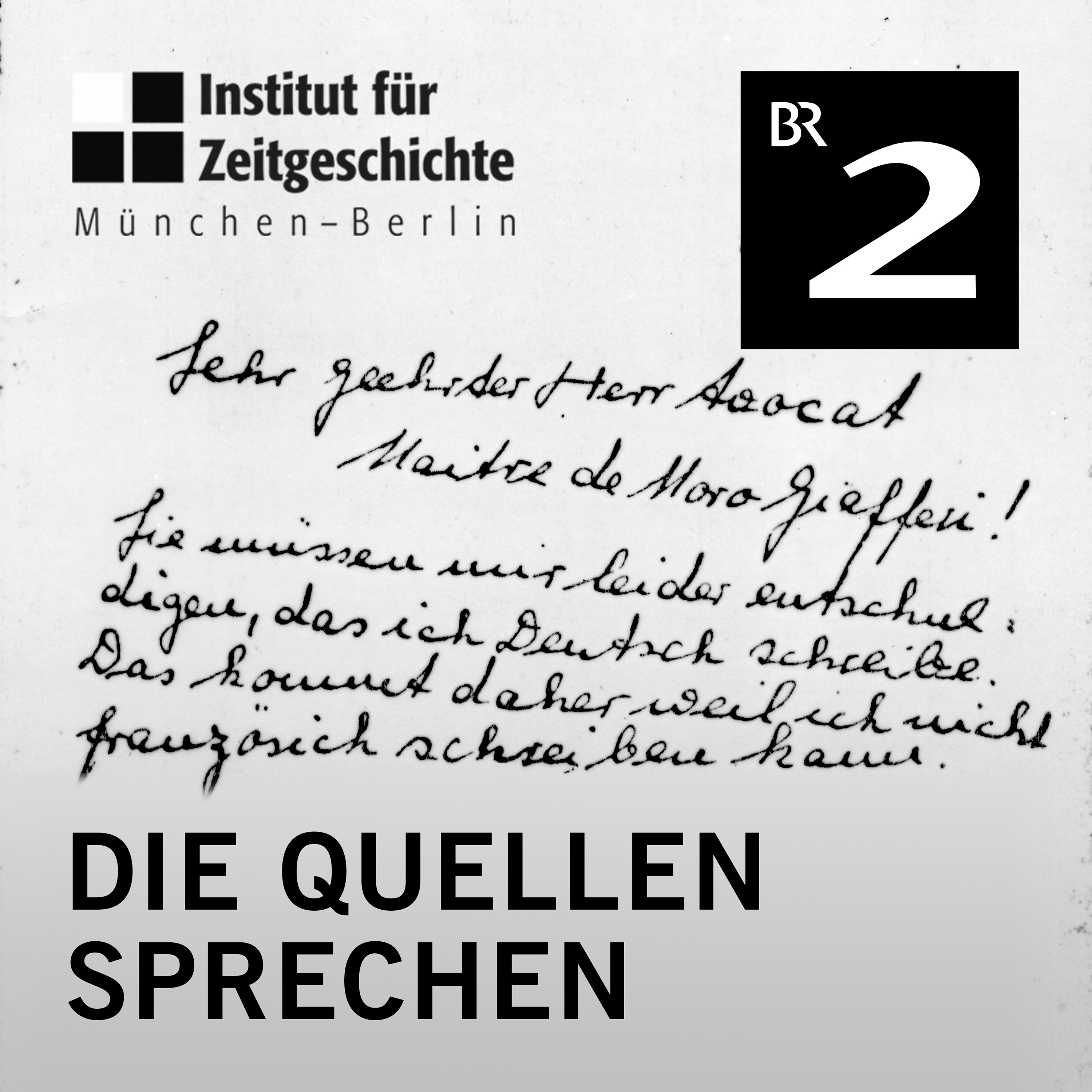 Podcast Cover Die Quellen sprechen | © 2017 Bayerischer Rundfunk Podcast Cover Die Quellen sprechen | © 2017 Bayerischer Rundfunk