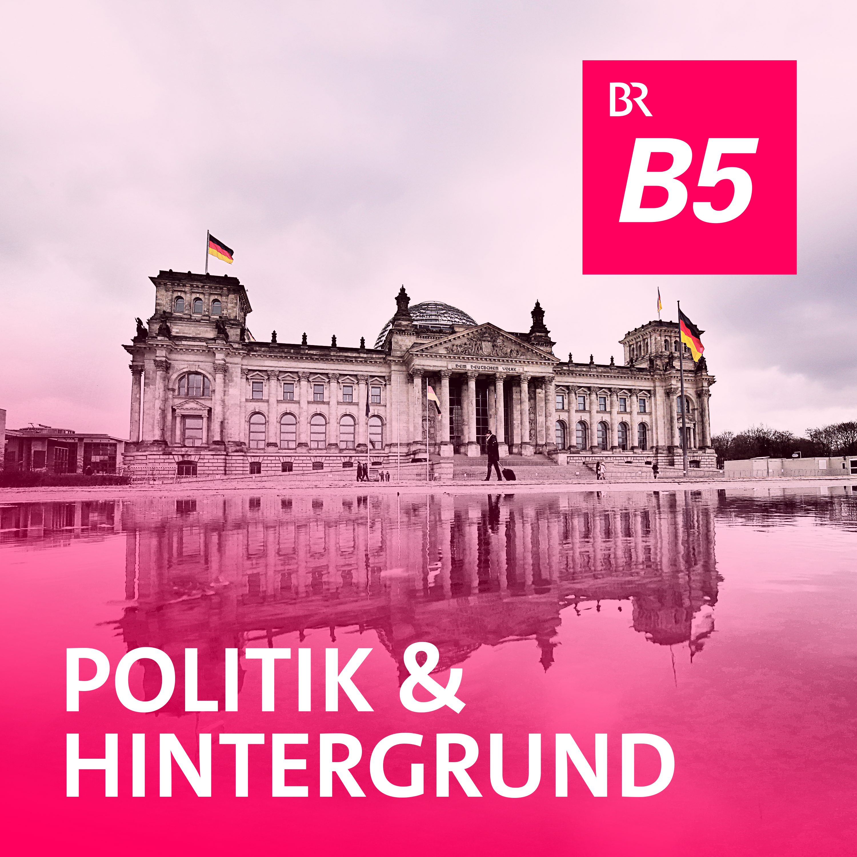PodcastPolitik und HintergrundCover Podcast Cover