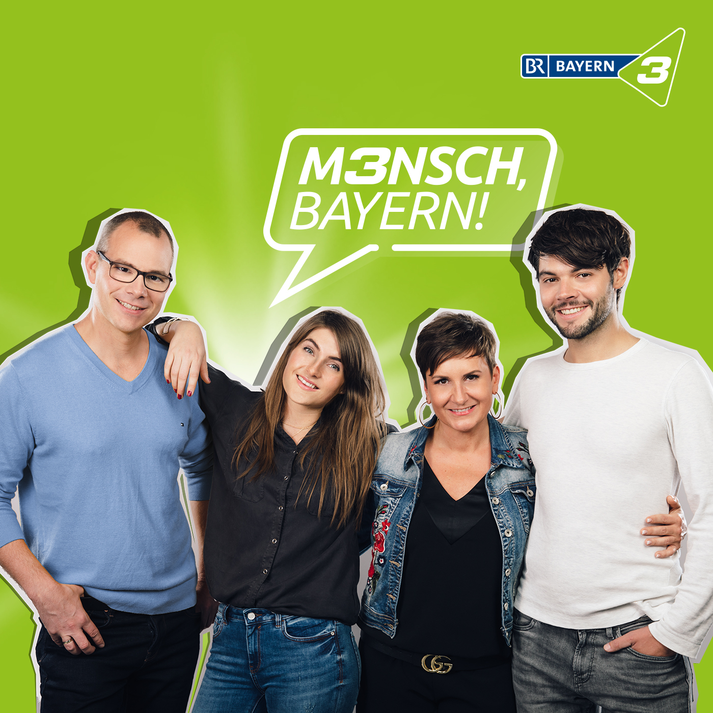 Podcast Cover Mensch, Bayern! | © 2017 Bayerischer Rundfunk