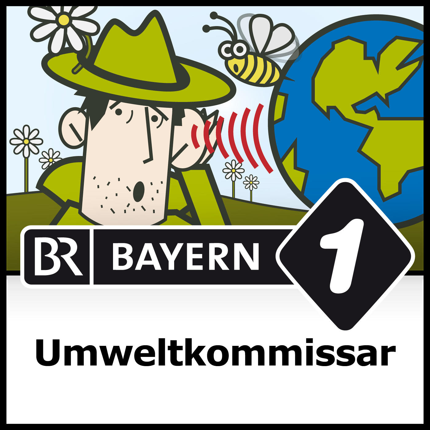 PodcastUmweltkommissarCover Podcast Cover