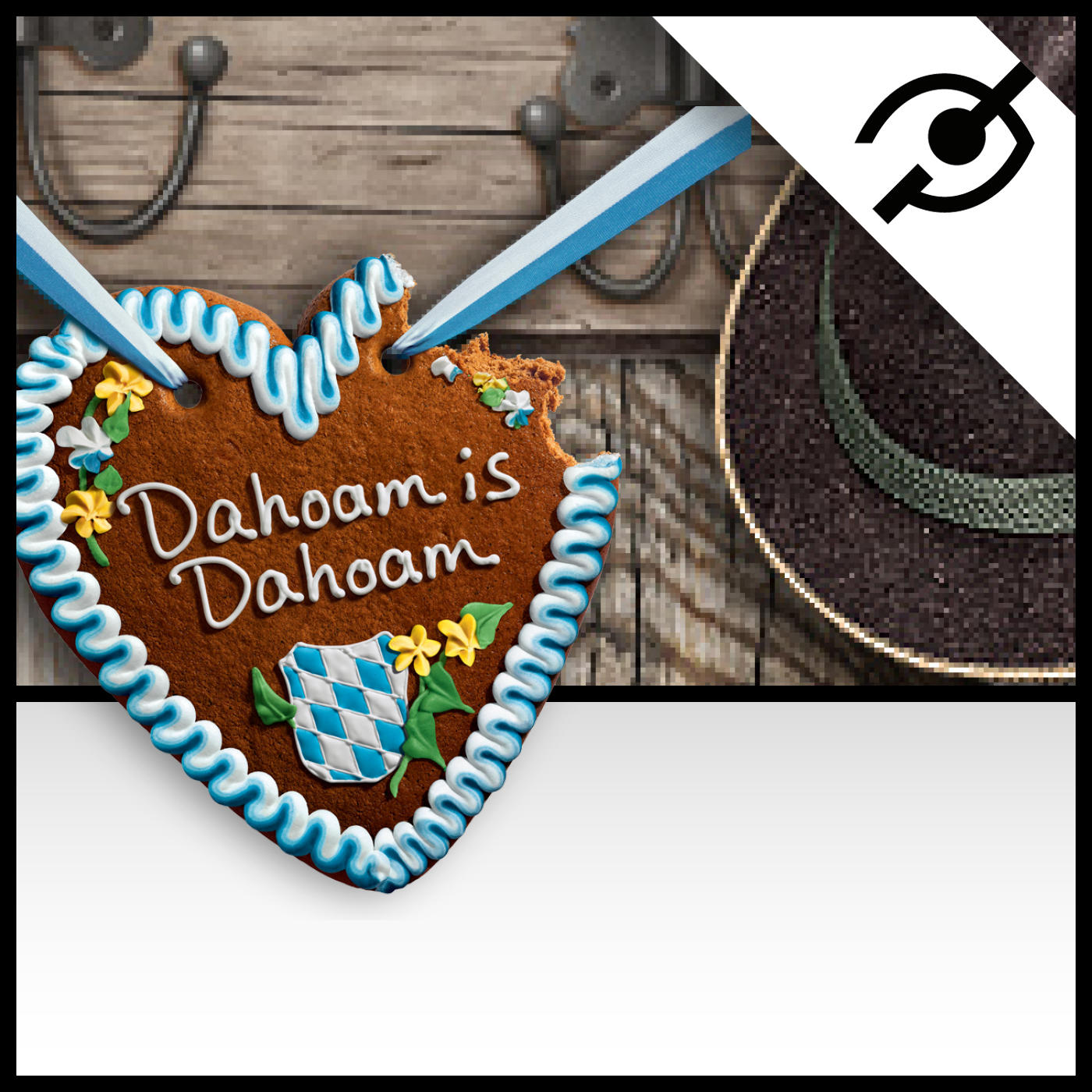 Podcast Cover Dahoam is Dahoam - Audiodeskription | © 2017 Bayerischer Rundfunk Podcast Cover Dahoam is Dahoam - Audiodeskription | © 2017 Bayerischer Rundfunk