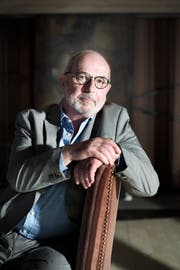 Der Schriftsteller Thomas HÃ¼rlimann. (Bild: Christoph Ruckstuhl / NZZ)