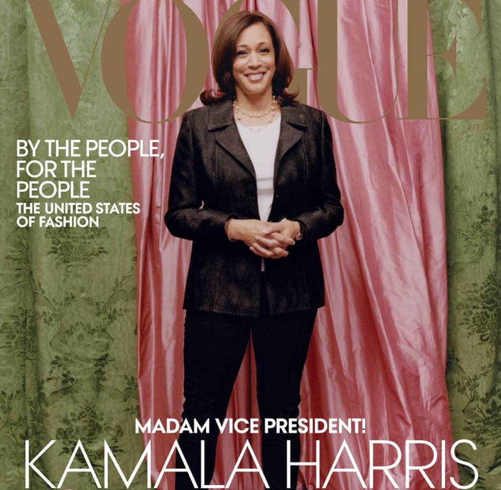 Kamala Harris auf dem Vogue-Cover sorgt für Aufsehen - zu Recht?