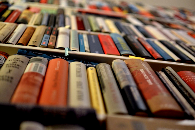 Die Praesenz der Buecher: Ein Textbaustein
