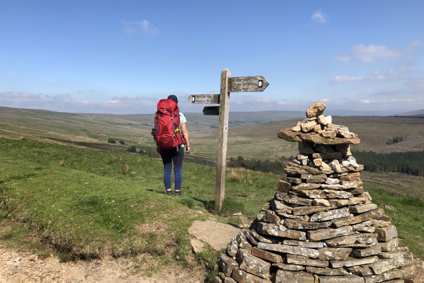 Dales Way 3. Etappe