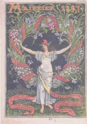 1. Mai 1897 - Festschrift der Sozialistischen Partei Österreichs. Wien. 
