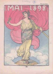 1. Mai 1898 - Festschrift der Sozialistischen Partei Österreichs. Wien.
