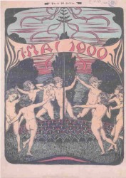 1. Mai 1900 - Festschrift der Sozialistischen Partei Österreichs. Wien. 