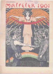 1. Mai 1901 - Festschrift der Sozialistischen Partei Österreichs. Wien. 