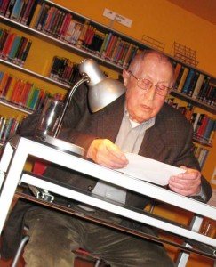 Alfred Hirschenberger liest