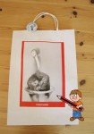 Fertig ist die Fleischwolf-Geschenktasche. Fertig ist die Fleischwolf-Geschenktasche.