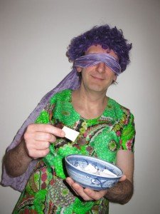 Frau Giorgina bei der Ziehung am 9. Mai 2011
