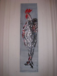 Ausstelllung "Wunderbunte Welten" von Doris Distelmaier-Haas