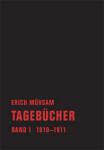 Buchcover Erich Mühsam Tagebücher