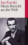 Buchcover Jan Karski Mein Bericht an die Welt