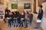 BesucherInnen des Festes der Menschenrrechte
