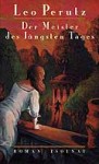 Buchcover Leo Perutz Der Meister des Jüngsten Tages Zsolnay Verlag