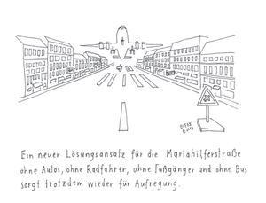 Cartoon von Michael Dufek