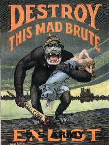 Plakat  aus dem Jahr 1917 von H. R. Hopps (1869–1937)