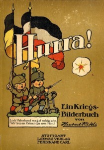 Hurra! Ein Kriegs-Biderbuch von Herbert Rikli