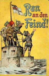 Ran an den Feind. [O.A.]