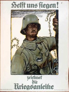 Bildherkunft/-rechte: Museum Weißenfels - Schloss "Neu-Augustusburg Plakat: Aufruf "Helft uns siegen! ", Erster Weltkrieg Plakat: Helft uns siegen!