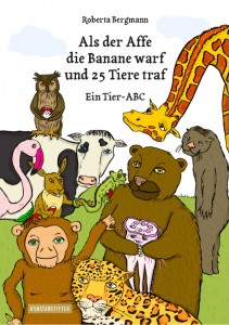 Buchcover Als der Affe die Banane warf.