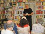 Gerhard Loibelsberger liest im Wiener Bücherschmaus aus Kaiser, Kraut und Kieberer