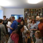 Eröffnung der Buchhandlung Wiener Bücherschmaus