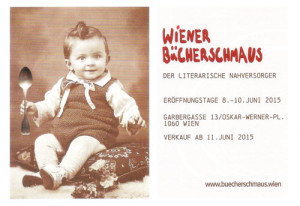 Der Wiener Bücherschmaus eröffnet seine Buchhandlung
