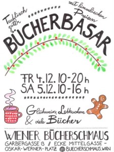 Buecherbasar Plakat