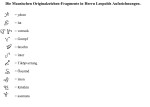 Die Mausischen Originalzeichen