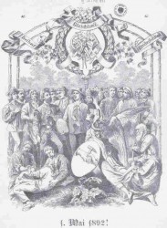 1. Mai 1892 - Festschrift der Sozialistischen Partei Österreichs. Wien.