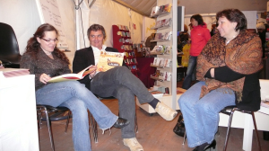 Ohrenschmaus-Stand