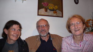 Eva, Robert, Ruth