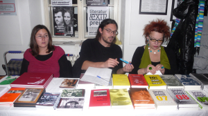 Stand der Edition Exil
