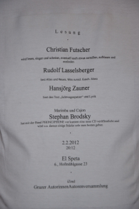 T-Shirt v. Rudolf Lasselsberger