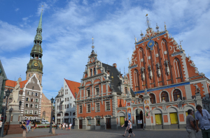 Riga, Schwarzhäupterhaus