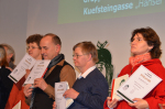 Urkundenverleihung Ehrenlisten