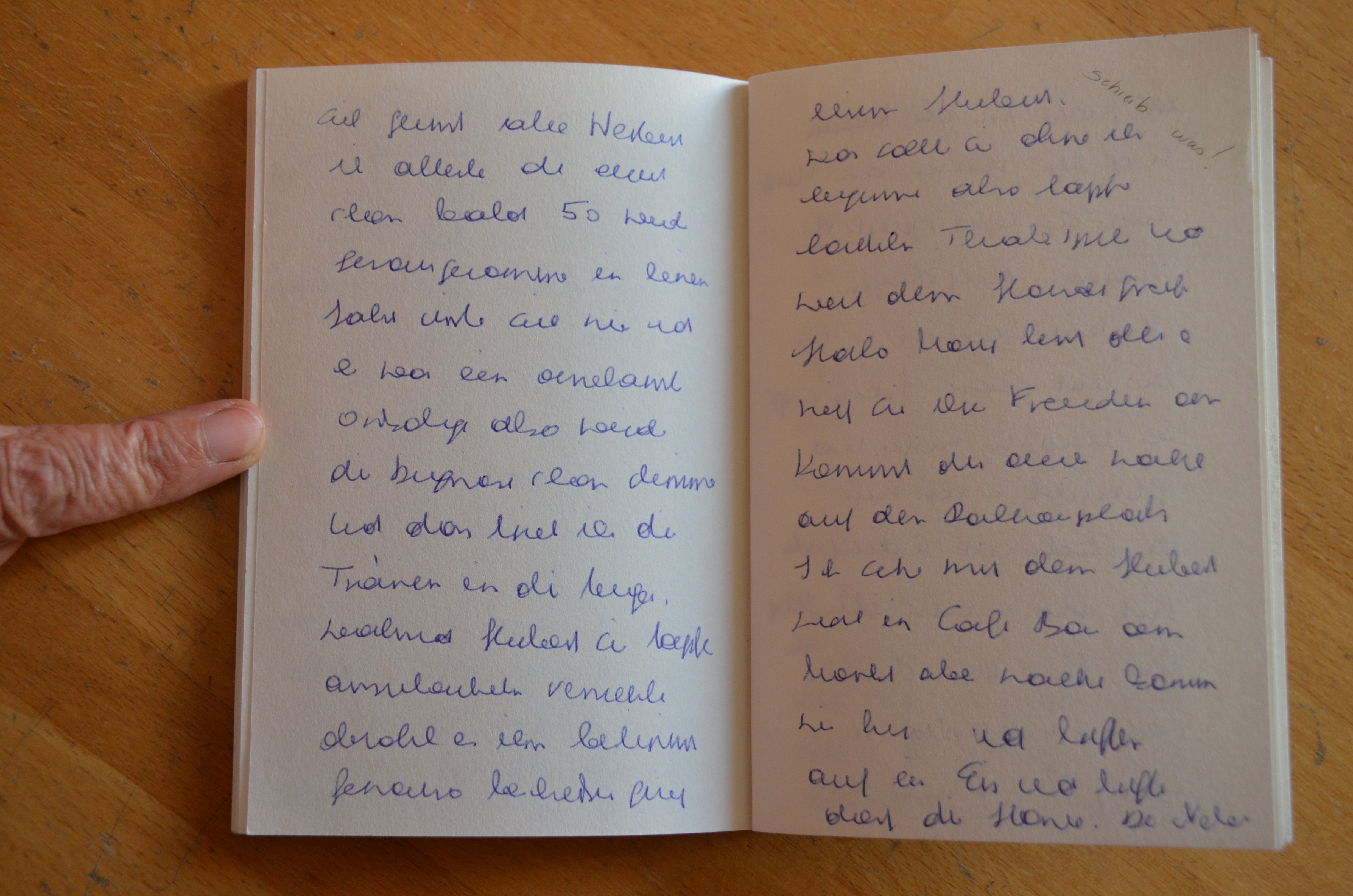  Ein Stadtschreibertext (2/4)