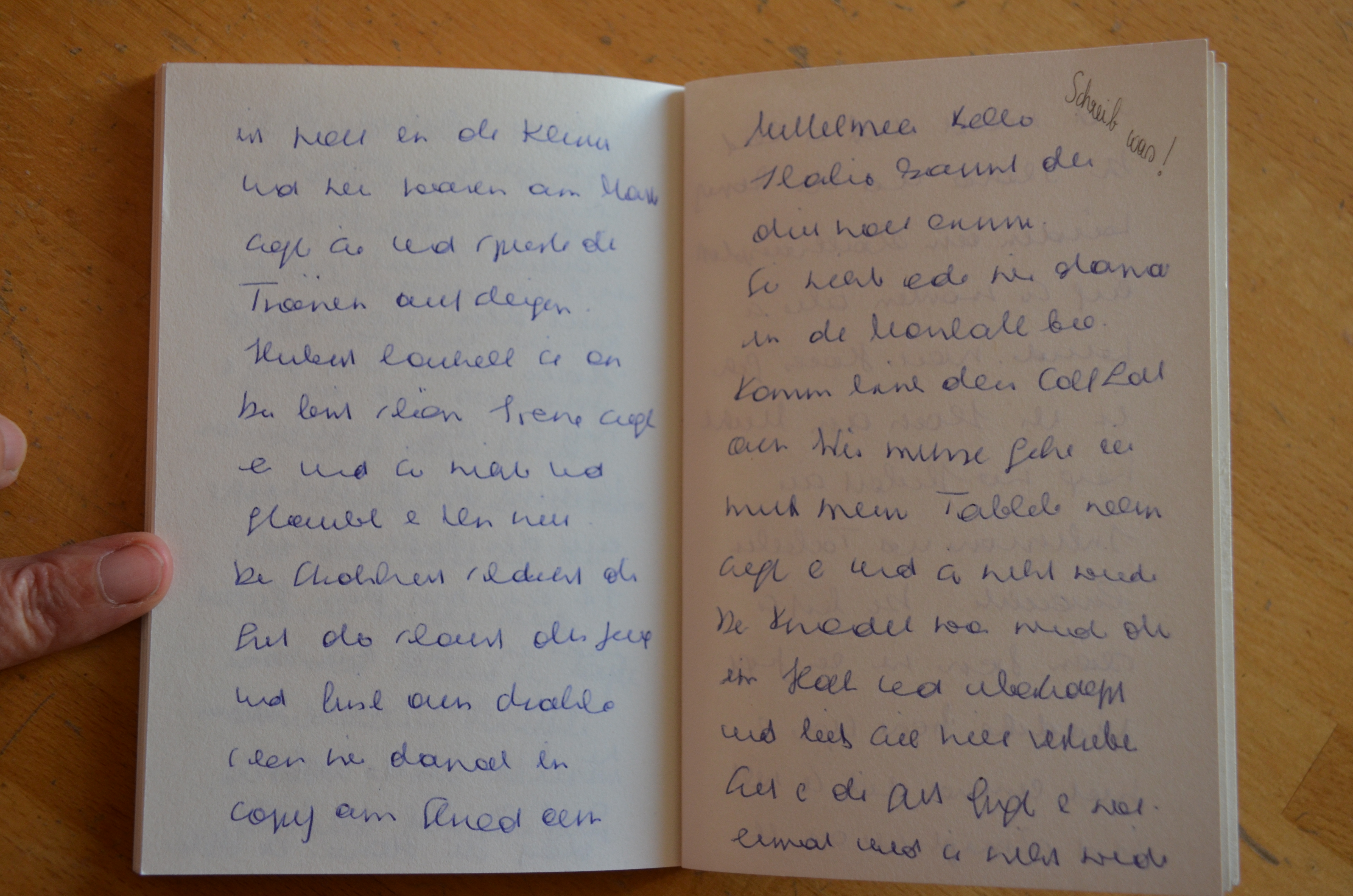  Ein Stadtschreibertext (3/4)