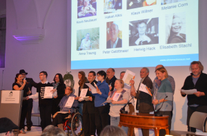 Urkundenverleihung EHRENLISTE, Hakan Alkis, Melanie Corn, Peter Gstöttmaier, Herwig Hack, Kevin Neubauer, Elisabeth Stachl, Anna Traunig, Klaus Willner