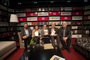 Simon Hadler, Eva Jancak, Ruth Oberhuber, Germain Weber, Ludwig Laher ©Teresa Novotny