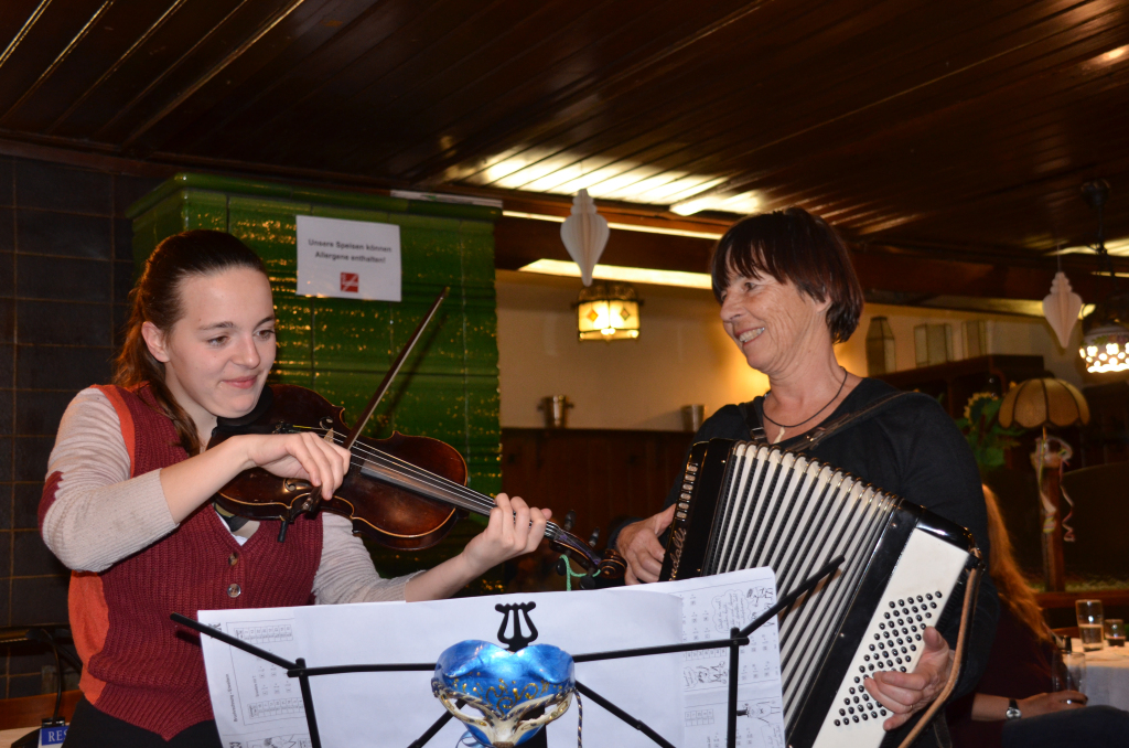 Deborah und Janina Schedy