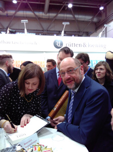 Martin Schulz im Gespräch