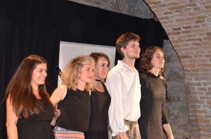 Die Band Alma