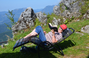 Bei der Ennstalerhütte