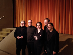 Erwin Steinhauer, Daniel Glattauer, Aglaia Szyszkowitz, Michael Kreihsl, Christoph Wagner (Cinema Paradiso)