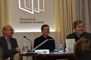Herbert Ohrlinger, Doron Rabinovici, Manfred Müller