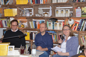 Christian Bangel, Klaus Cäsar Zehrer, Bozena Anna Badura